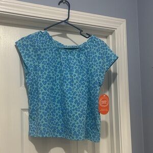 Wonder nation girls (18) xxl NWT blouse